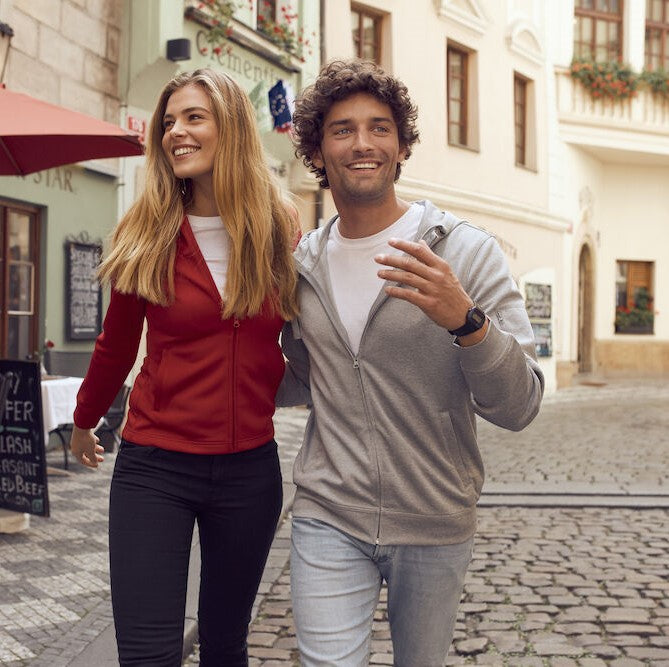 Basic Active Hoody Full Zip