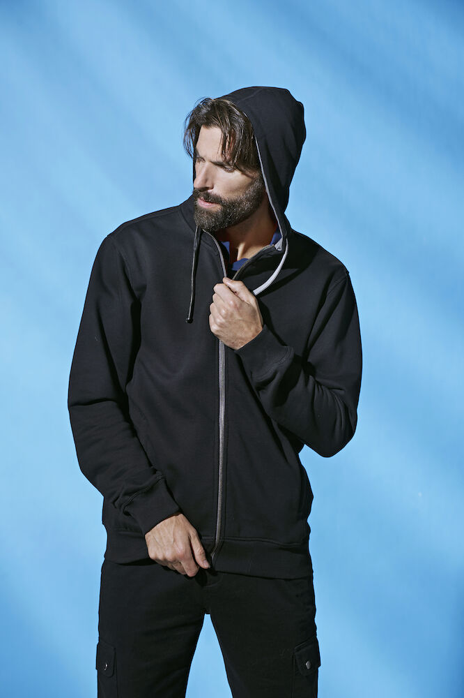 Classic Hoody Full Zip Herr