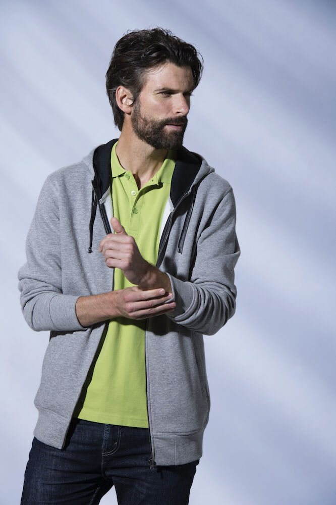 Classic Hoody Full Zip Herr