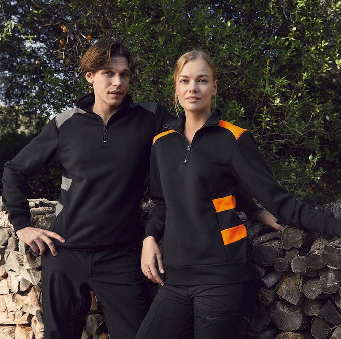 Ambition Half Zip Unisex