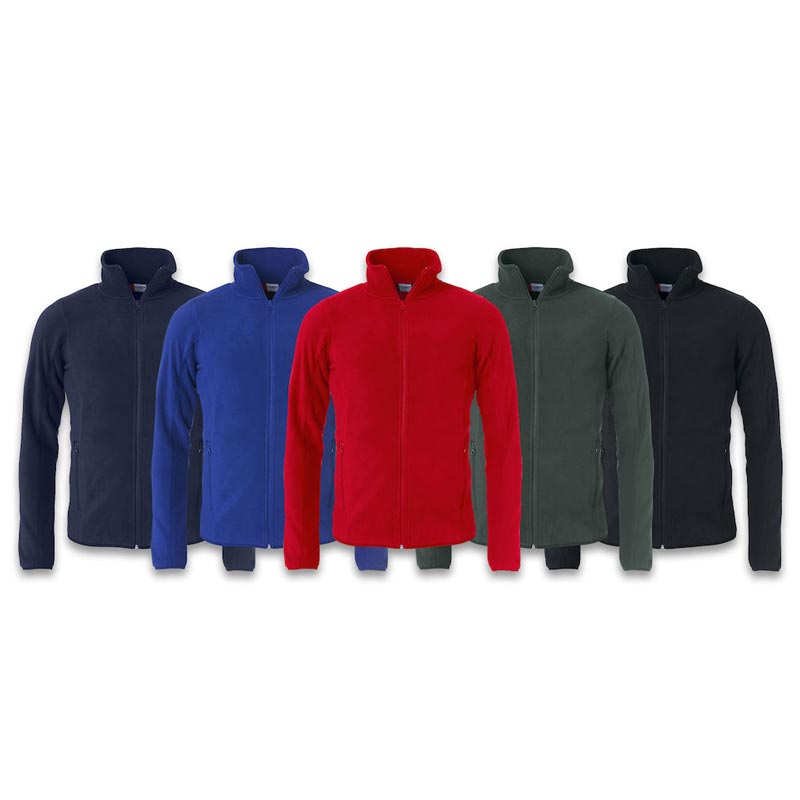 Basic Polar Fleece Jacket Unisex