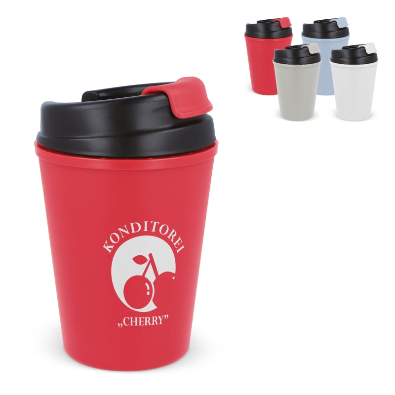 Dubbelväggig kaffemugg 350ml