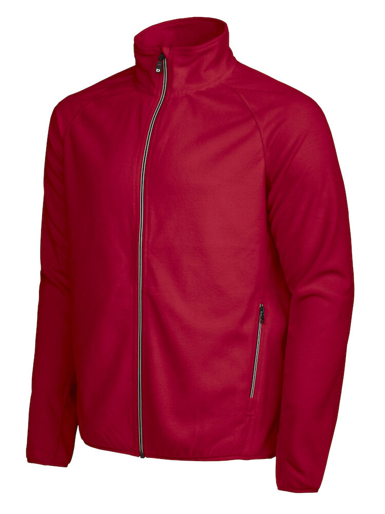 Melton Fullzip Fleece Herr