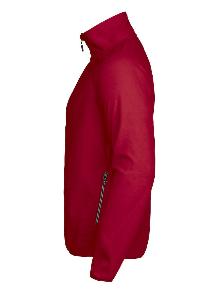 Melton Fullzip Fleece Herr