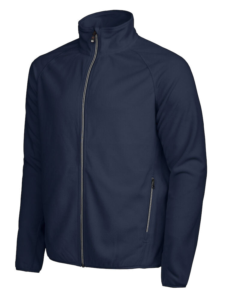 Melton Fullzip Fleece Herr