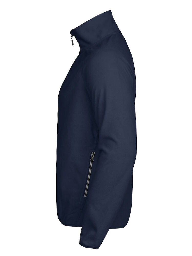 Melton Fullzip Fleece Herr