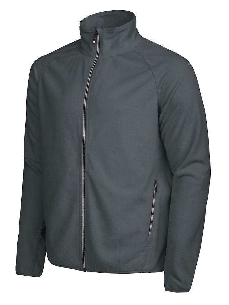 Melton Fullzip Fleece Herr