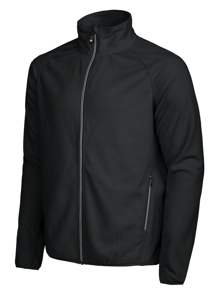 Melton Fullzip Fleece Herr