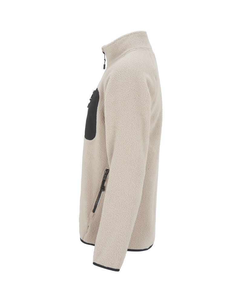 Roxby Full Zip Fleece Herr