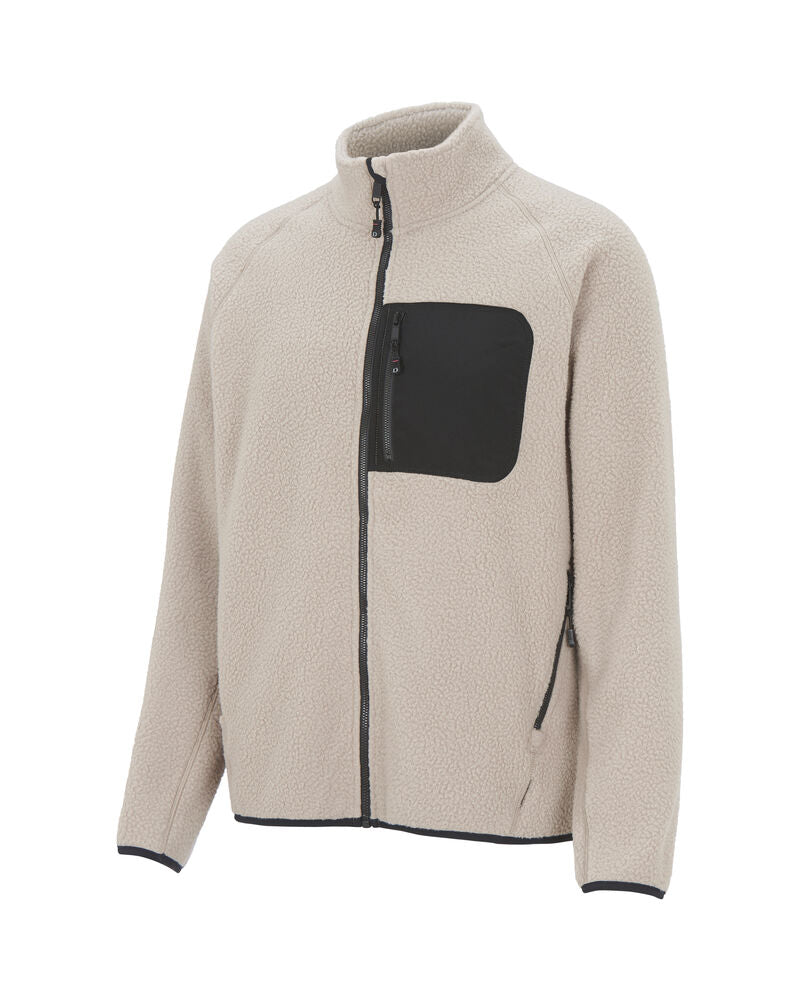 Roxby Full Zip Fleece Herr