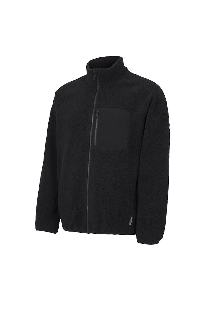 Roxby Full Zip Fleece Herr