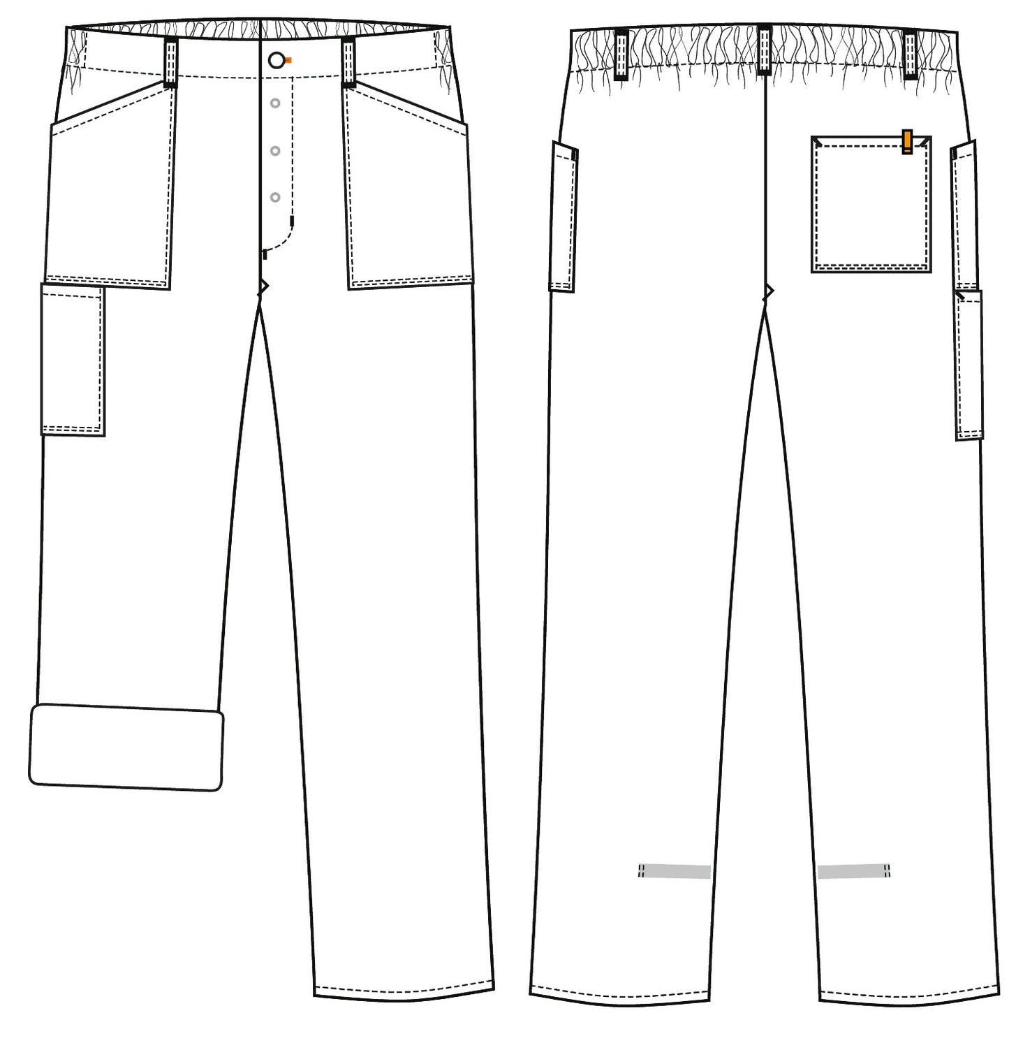 Flex byxa Unisex, 16220