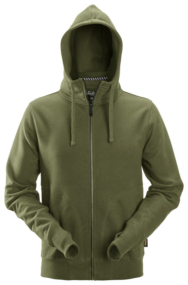 Hoodie full zip, Snickers AllroundWork 2890