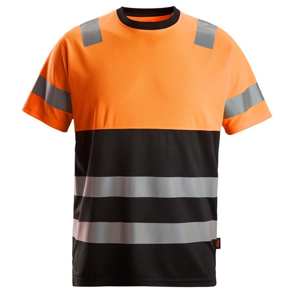 T-shirt varsel, klass 1, 2535
