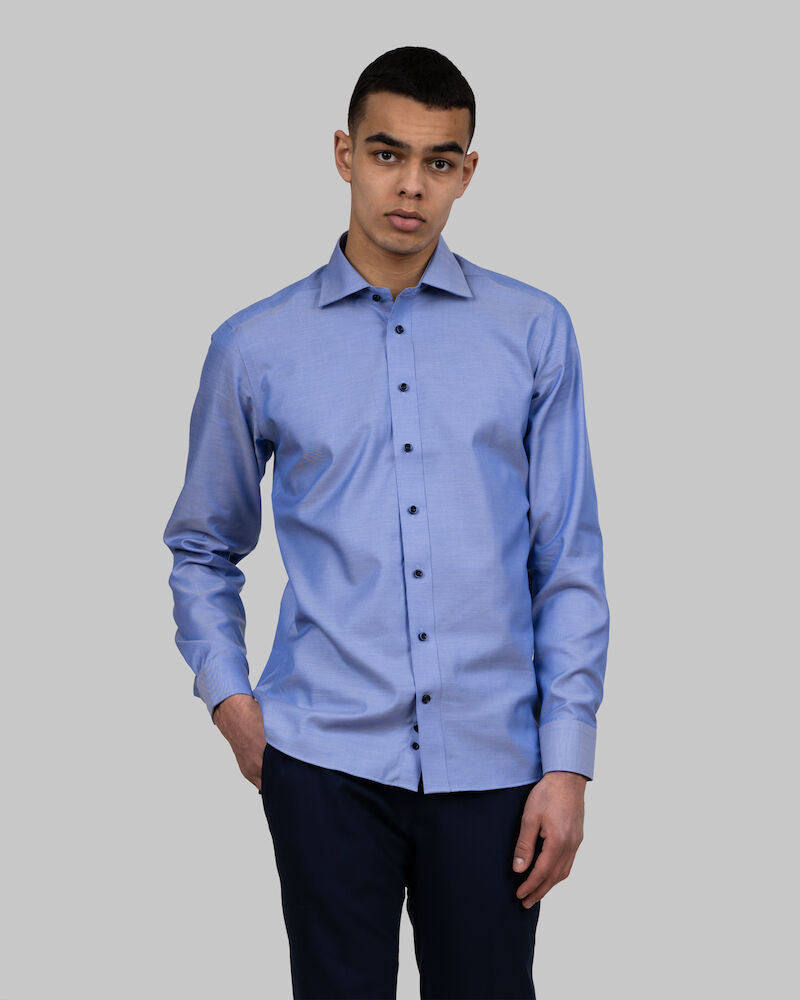 Green Bow Slim Skjorta Herr