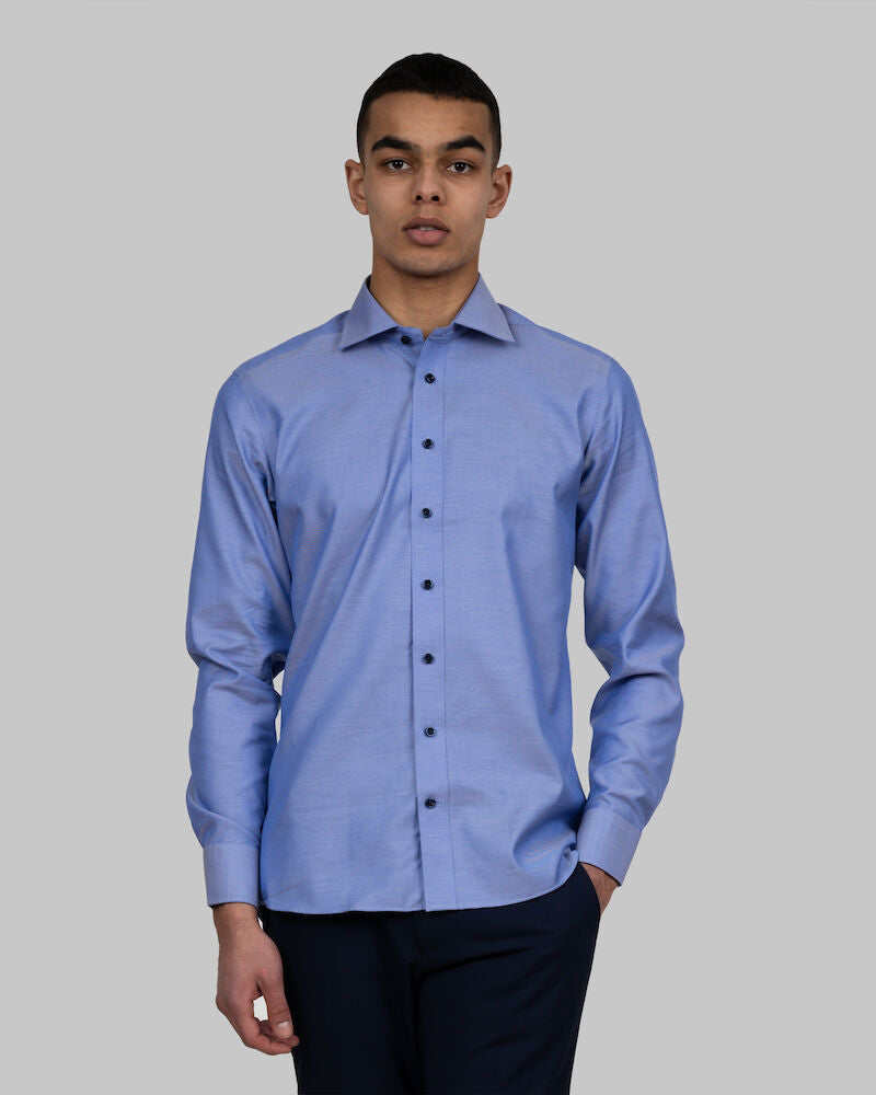 Green Bow Slim Skjorta Herr