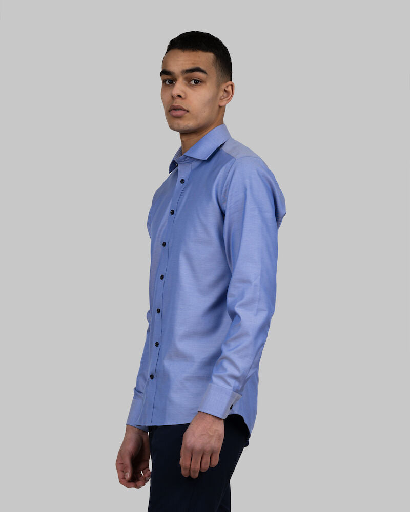 Green Bow Slim Skjorta Herr