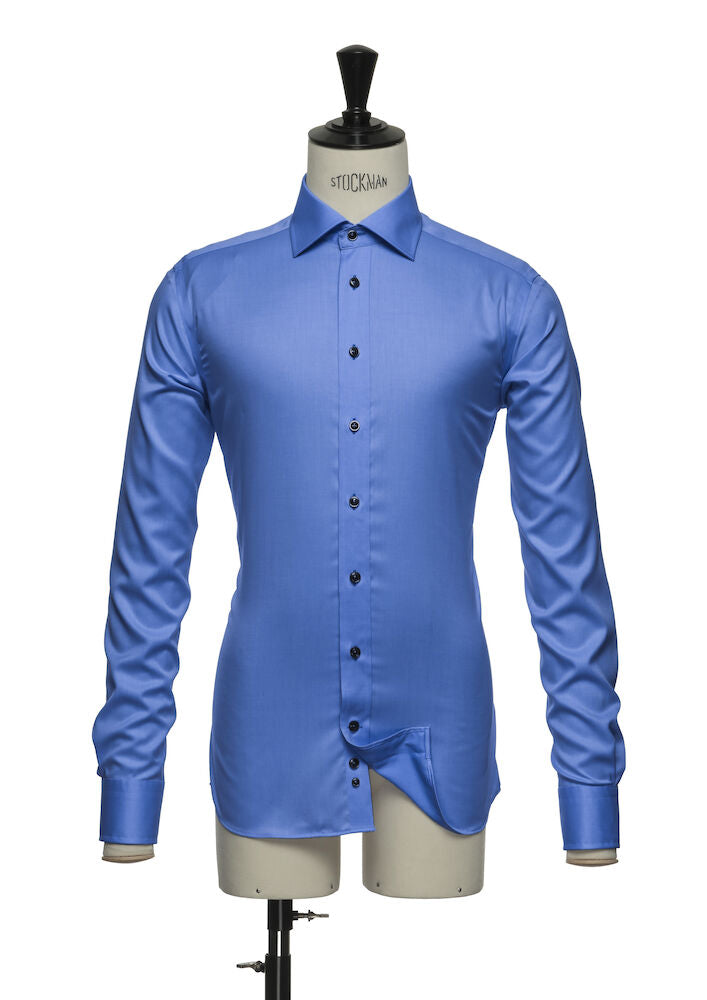 Green Bow Slim Skjorta Herr