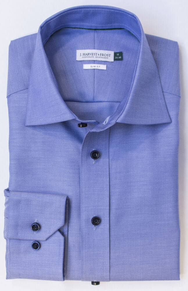 Green Bow Slim Skjorta Herr