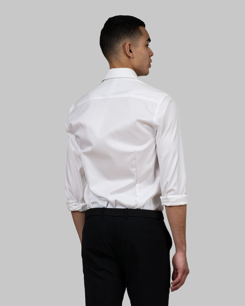 Black Bow Slim Skjorta Herr