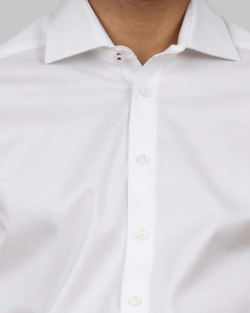 Black Bow Slim Skjorta Herr