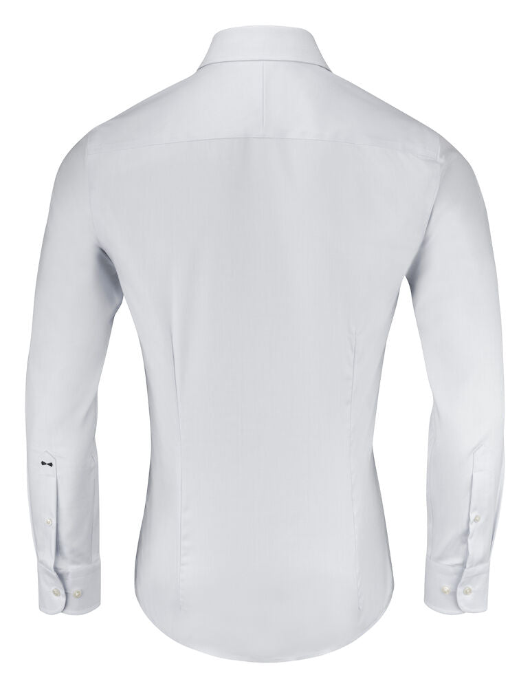 Black Bow Slim Skjorta Herr