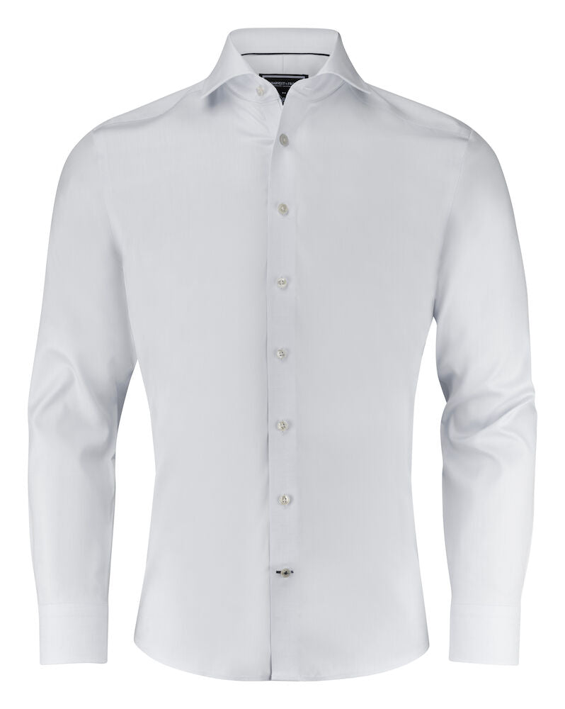 Black Bow Slim Skjorta Herr