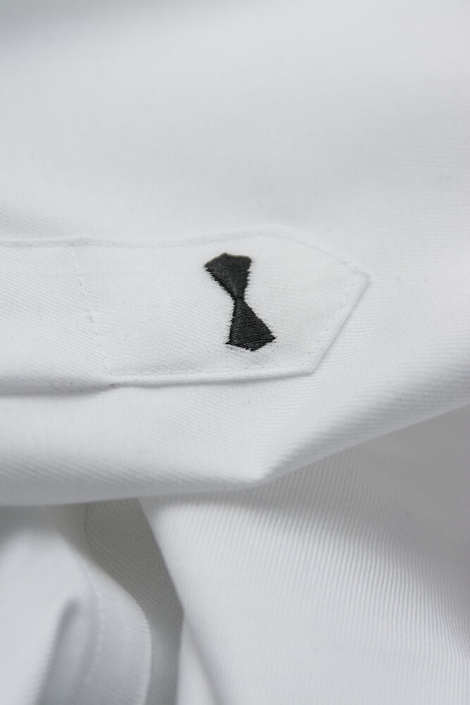 Black Bow Slim Skjorta Herr