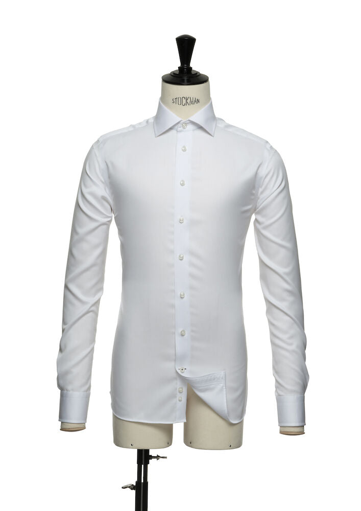 Black Bow Slim Skjorta Herr