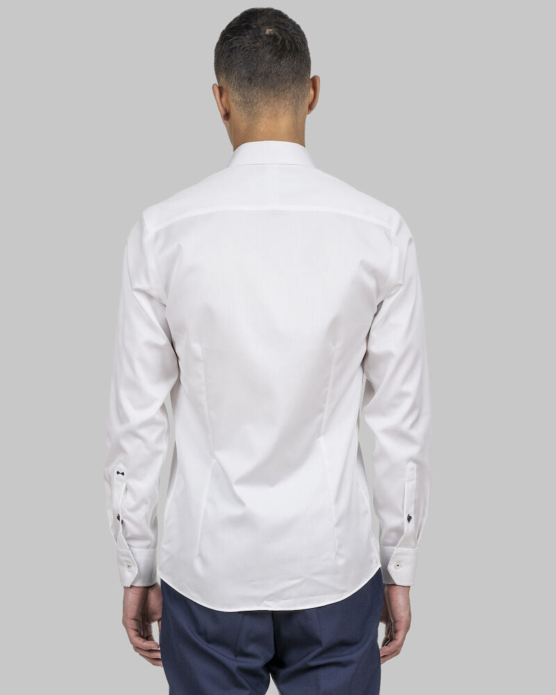 Red Bow Slim Skjorta Herr