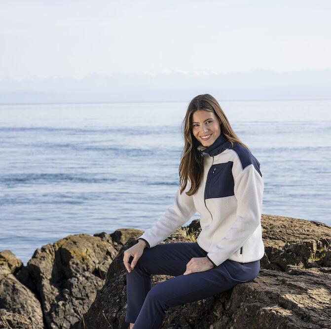 Cascade Sherpa Fleece Dam