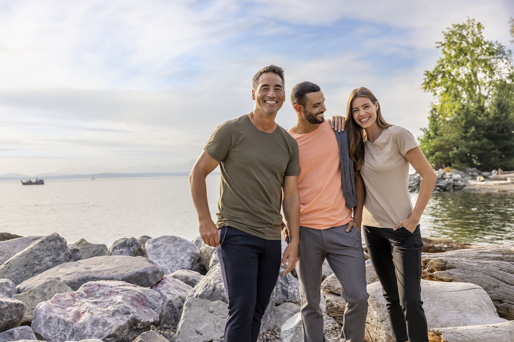 T-shirt Manzanita Roundneck Herr