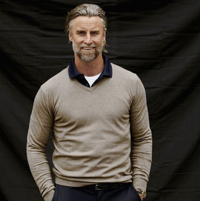 Oakville V-neck Herr