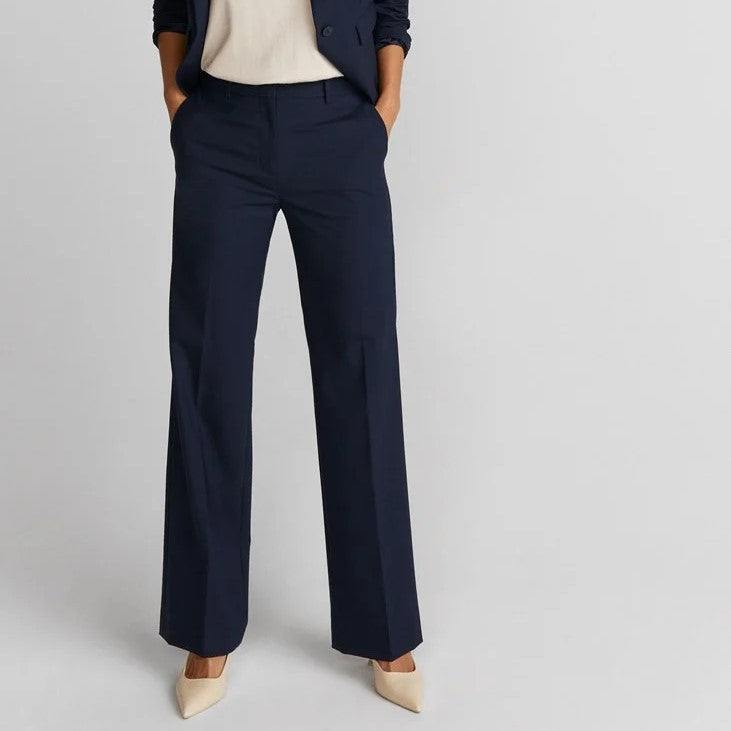 Stockh Im Karen straight trousers, MQ