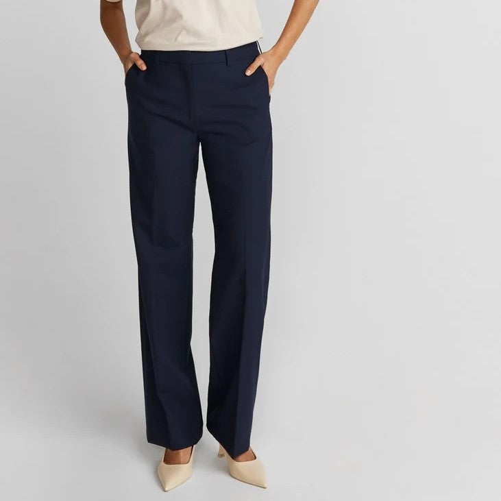 Stockh Im Karen straight trousers, MQ