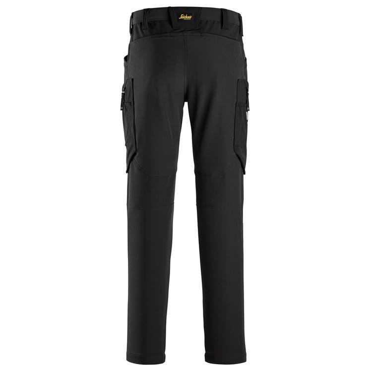 Arbetsbyxa Stretch utan knäfickor, Snickers FlexiWork 6873
