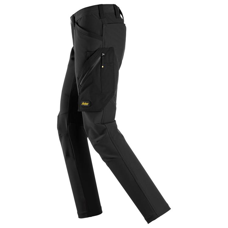 Arbetsbyxa Stretch utan knäfickor, Snickers FlexiWork 6873