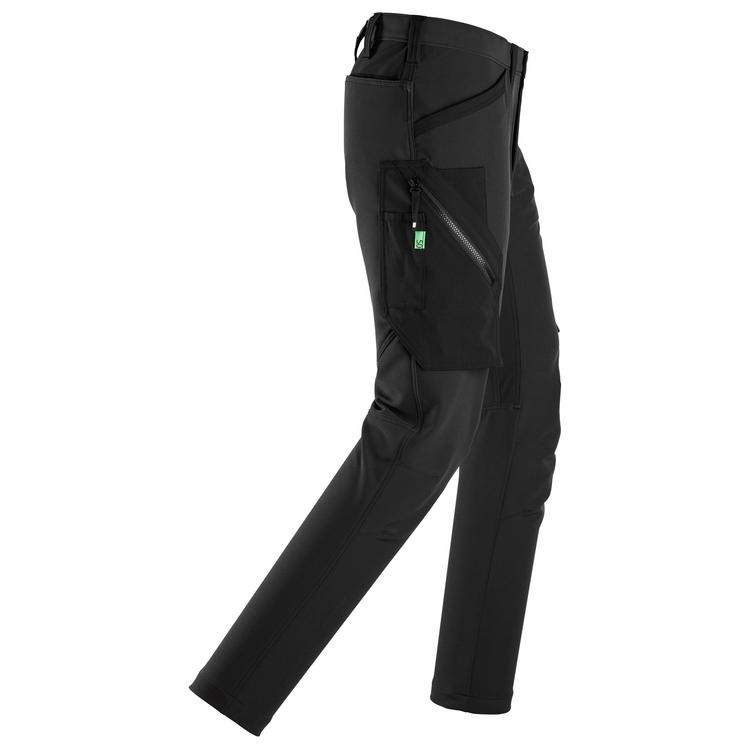 Arbetsbyxa Stretch utan knäfickor, Snickers FlexiWork 6873