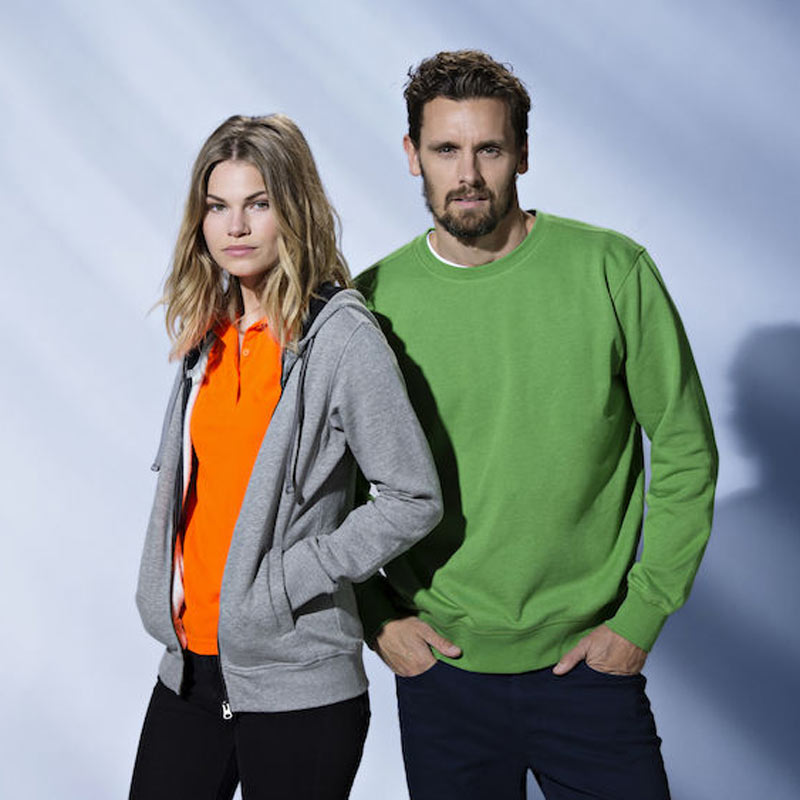 Classic Hoody Full Zip Dam