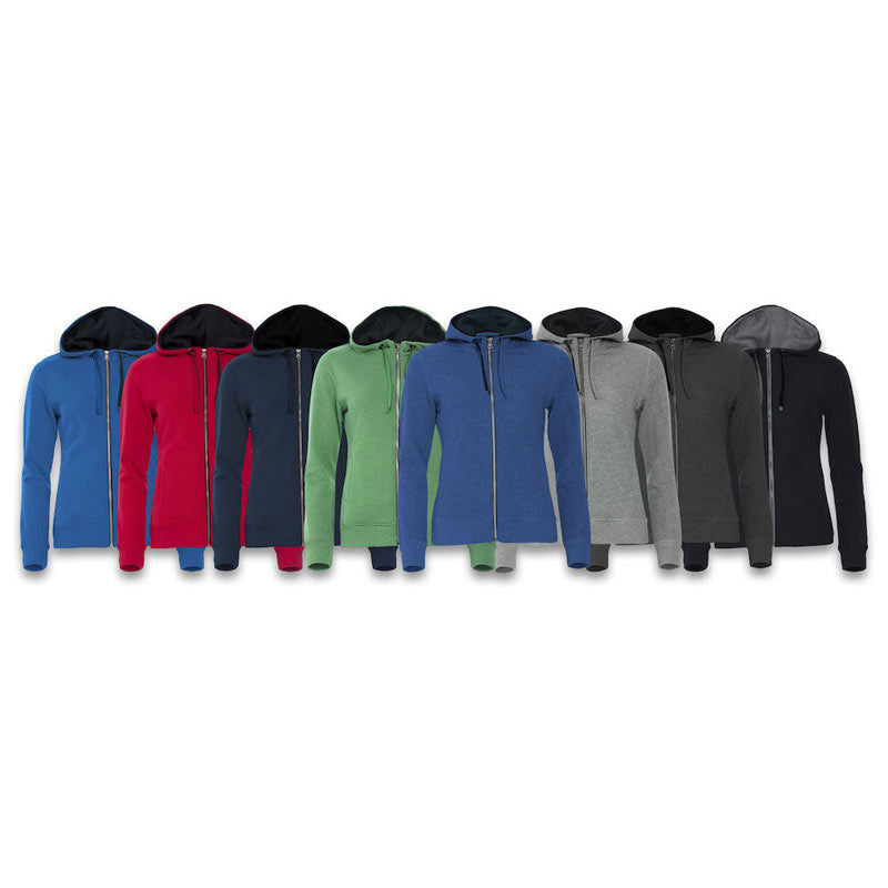 Classic Hoody Full Zip Dam