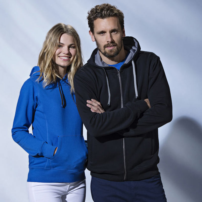 Classic Hoody Full Zip Herr