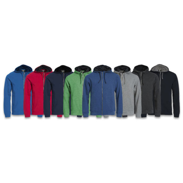Classic Hoody Full Zip Herr