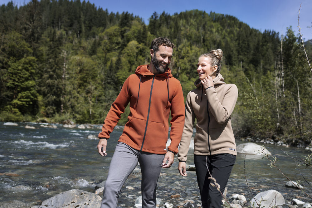 Pemberton Hoody Full Zip Herr