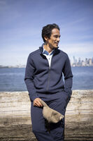Pemberton Tröja Full Zip Herr