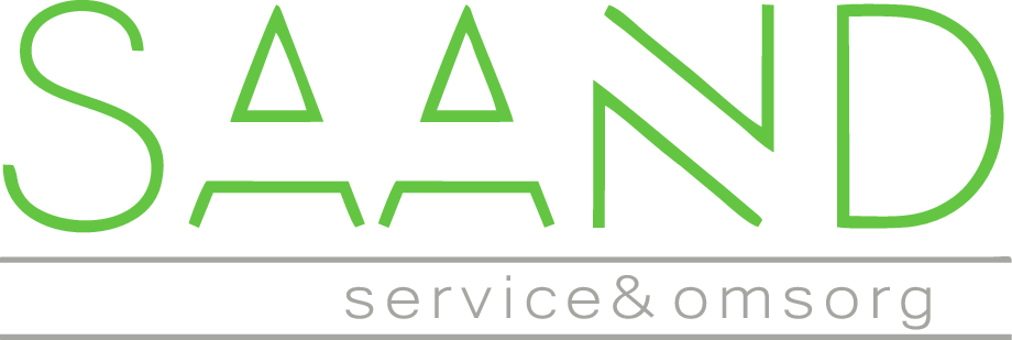 Tryck, högst upp på vänster arm - Saand Service & Omsorg