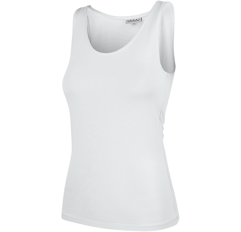 Linne Soft Tank Top W008 Dam