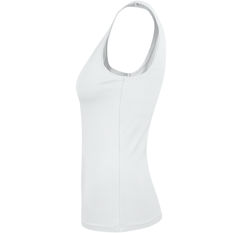 Linne Soft Tank Top W008 Dam