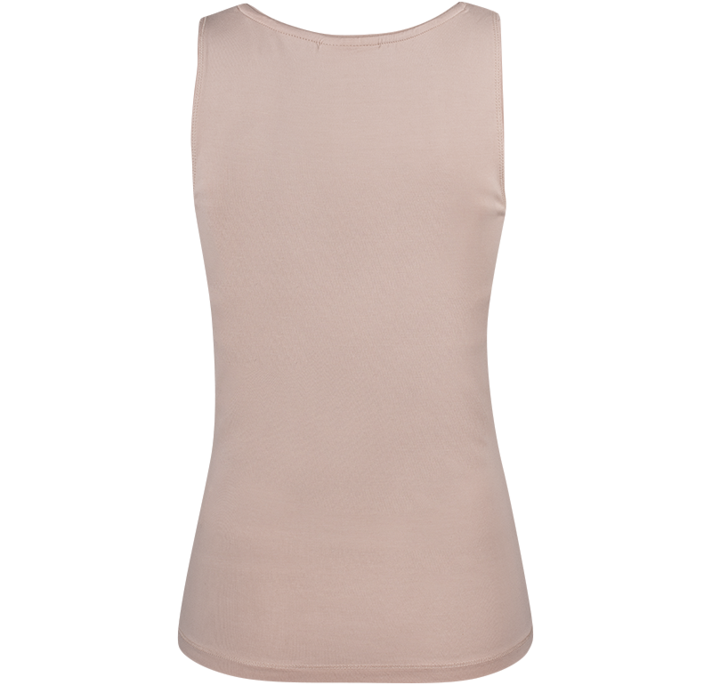 Linne Soft Tank Top W008 Dam