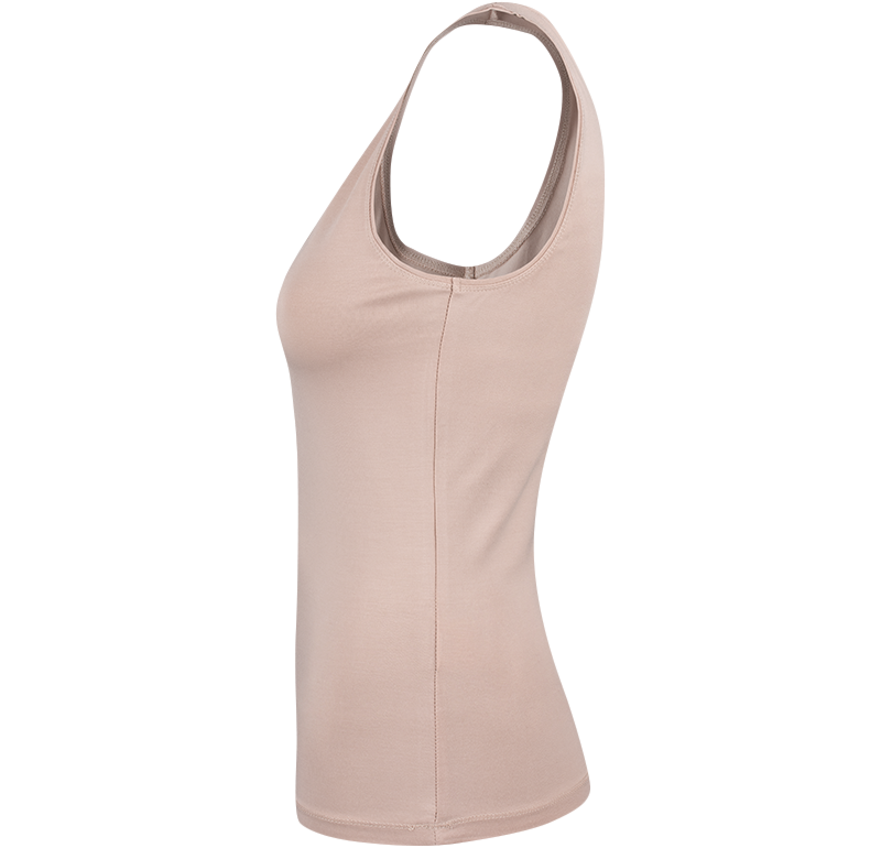 Linne Soft Tank Top W008 Dam