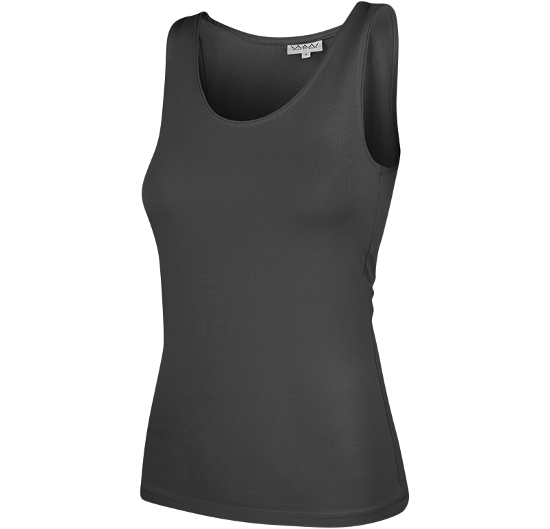 Linne Soft Tank Top W008 Dam